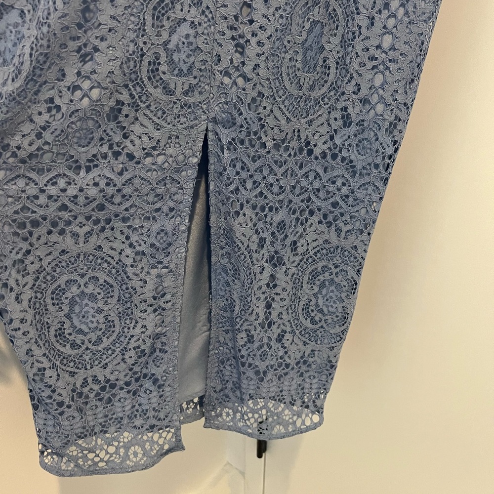 Light Blue Lace dress - Picture 7 of 7